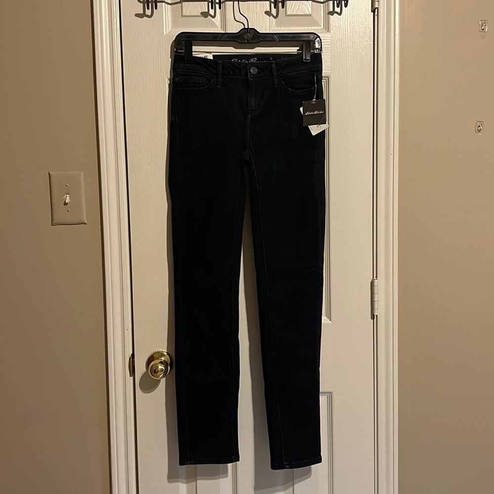 Eddie Bauer Specialty Dye Women’s straight leg jeans